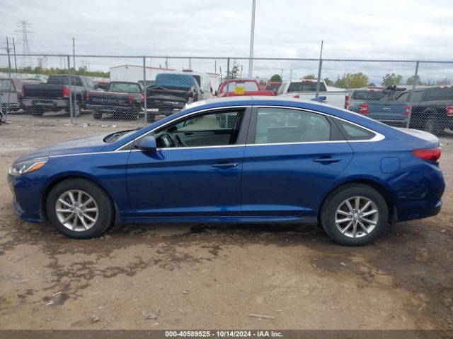 5NPE24AF1JH693255 Hyundai SONATA SE