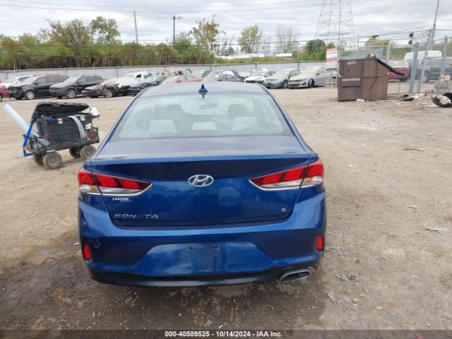 5NPE24AF1JH693255 Hyundai SONATA SE