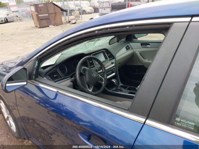5NPE24AF1JH693255 Hyundai SONATA SE