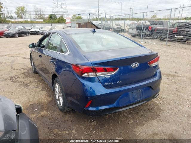 5NPE24AF1JH693255 Hyundai SONATA SE