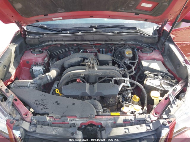 Subaru Forester 2.5i Premium 2017 JF2SJAEC8HH535333 Image 10