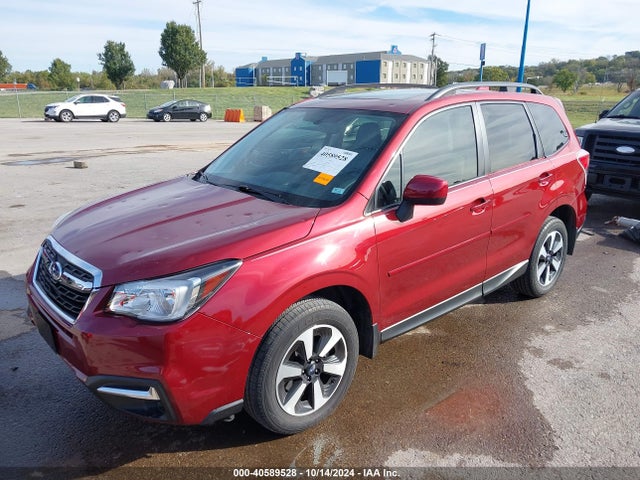 Subaru Forester 2.5i Premium 2017 JF2SJAEC8HH535333 Image 2