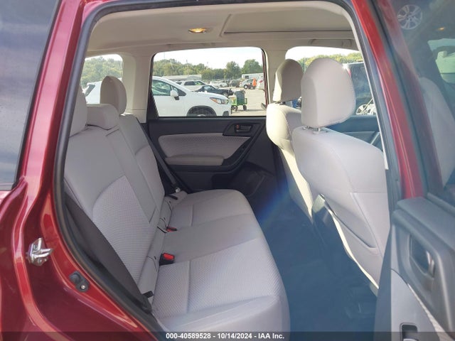 Subaru Forester 2.5i Premium 2017 JF2SJAEC8HH535333 Image 8