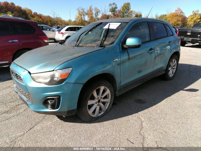 2014 MITSUBISHI OUTLANDER SPORT 4A4AP3AUXEE028183 Photo 1