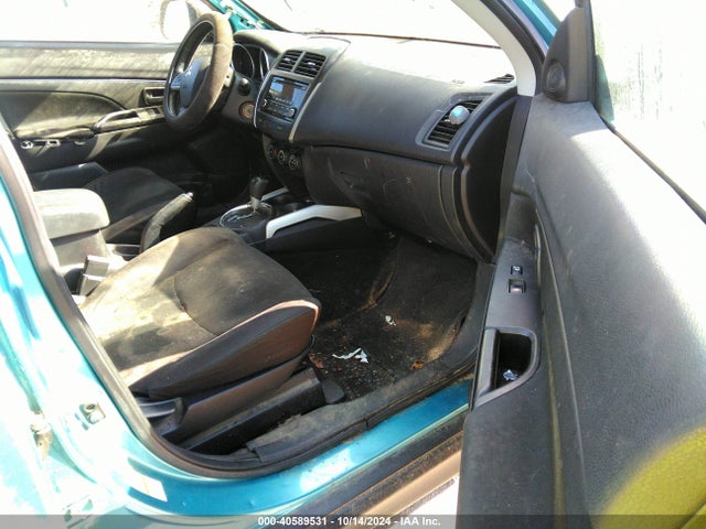 2014 MITSUBISHI OUTLANDER SPORT 4A4AP3AUXEE028183 Photo 4