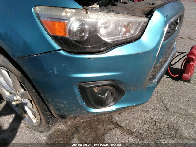 2014 MITSUBISHI OUTLANDER SPORT 4A4AP3AUXEE028183 Photo 5