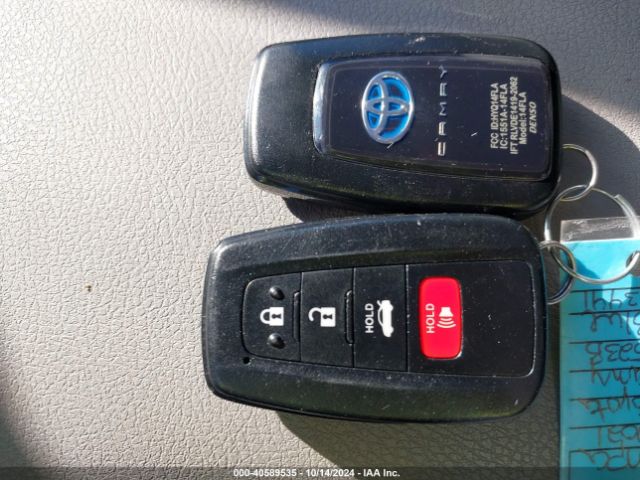 4T1C31AK3MU547462 Toyota Camry Le Hybrid