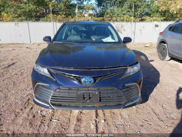 4T1C31AK3MU547462 Toyota Camry Le Hybrid