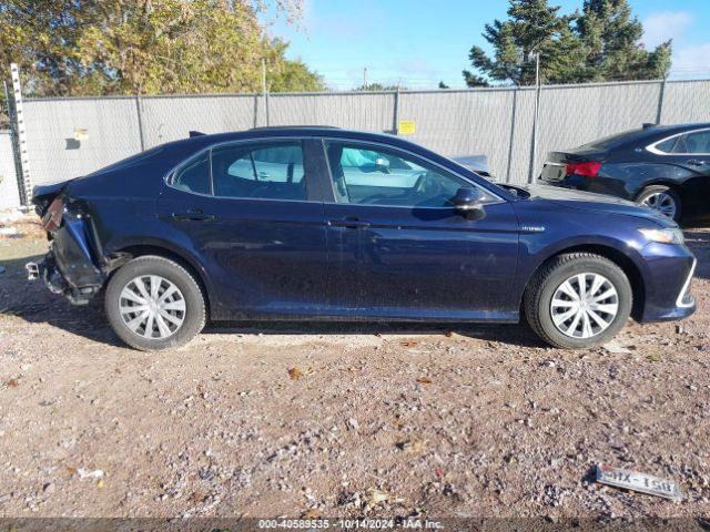4T1C31AK3MU547462 Toyota Camry Le Hybrid