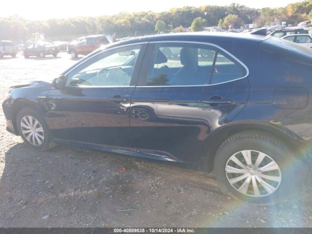 4T1C31AK3MU547462 Toyota Camry Le Hybrid