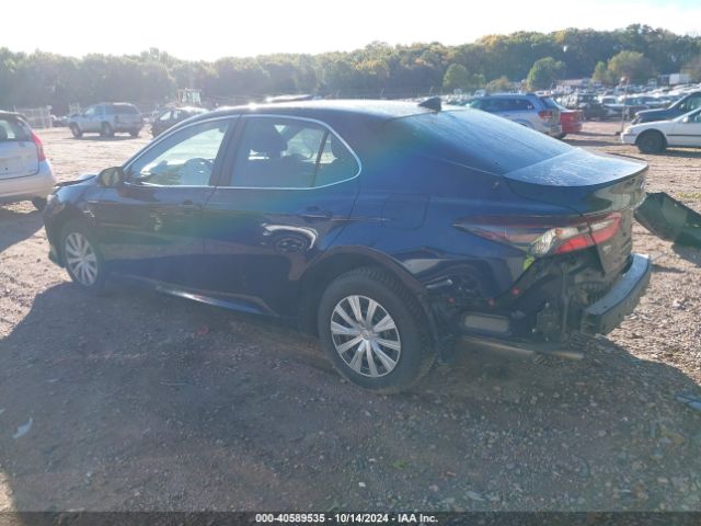 4T1C31AK3MU547462 Toyota Camry Le Hybrid