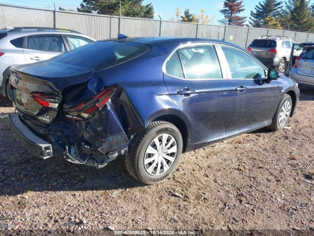 4T1C31AK3MU547462 Toyota Camry Le Hybrid