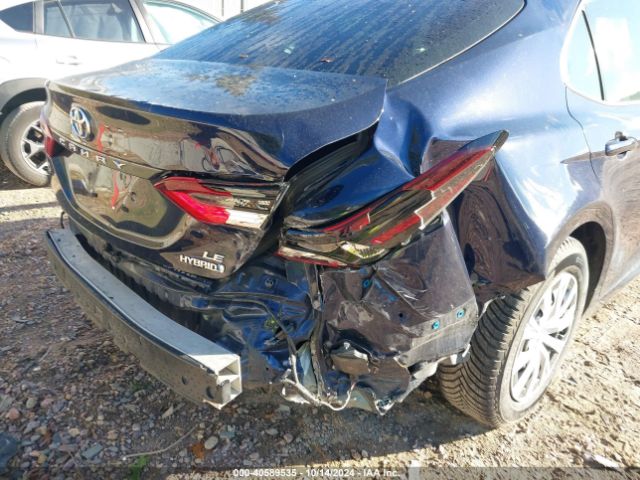 4T1C31AK3MU547462 Toyota Camry Le Hybrid