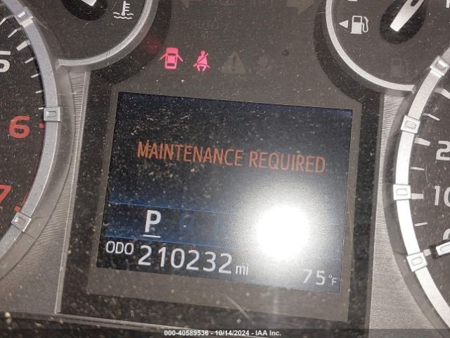 5TFEM5F16GX105232 Toyota Tundra Sr5 4.6l V8