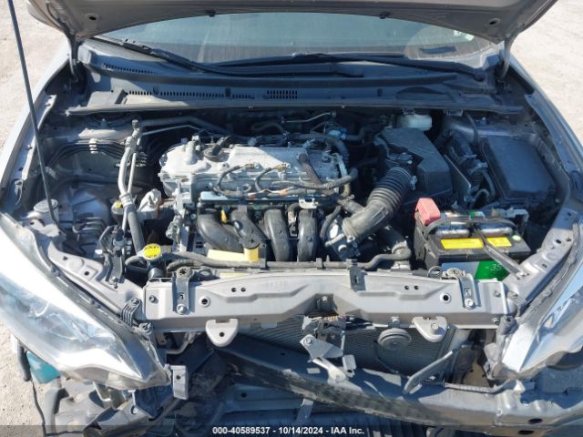 5YFBURHE2EP102740 Toyota Corolla Le Premium