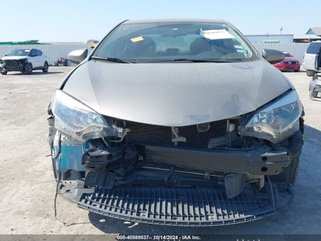 5YFBURHE2EP102740 Toyota Corolla Le Premium