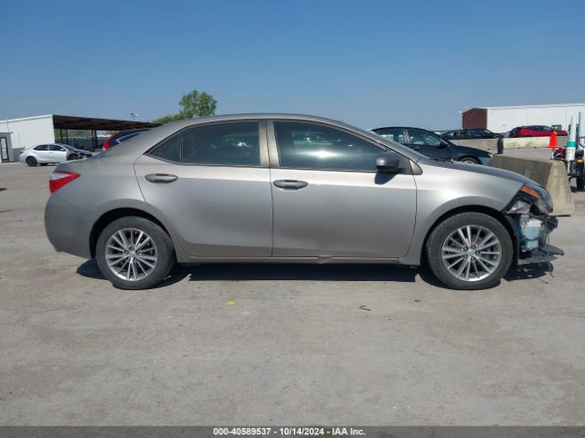 5YFBURHE2EP102740 Toyota Corolla Le Premium