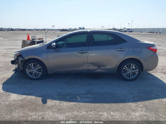 5YFBURHE2EP102740 Toyota Corolla Le Premium