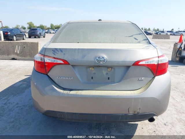 5YFBURHE2EP102740 Toyota Corolla Le Premium