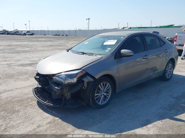5YFBURHE2EP102740 Toyota Corolla Le Premium