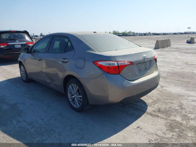 5YFBURHE2EP102740 Toyota Corolla Le Premium