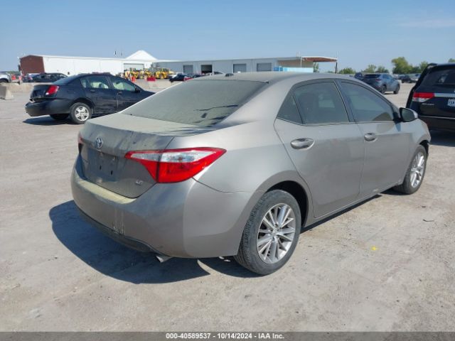 5YFBURHE2EP102740 Toyota Corolla Le Premium