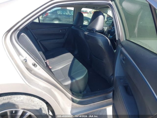 5YFBURHE2EP102740 Toyota Corolla Le Premium