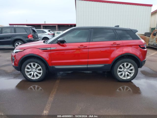 SALVP2BG6HH228100 Land Rover Range Rover Evoque Se/se Premium