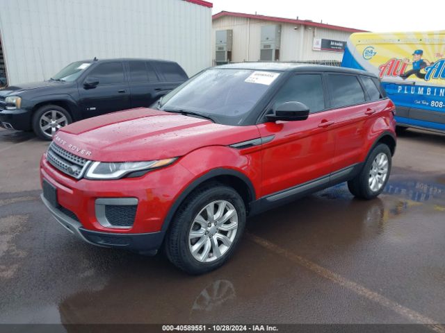 SALVP2BG6HH228100 Land Rover Range Rover Evoque Se/se Premium