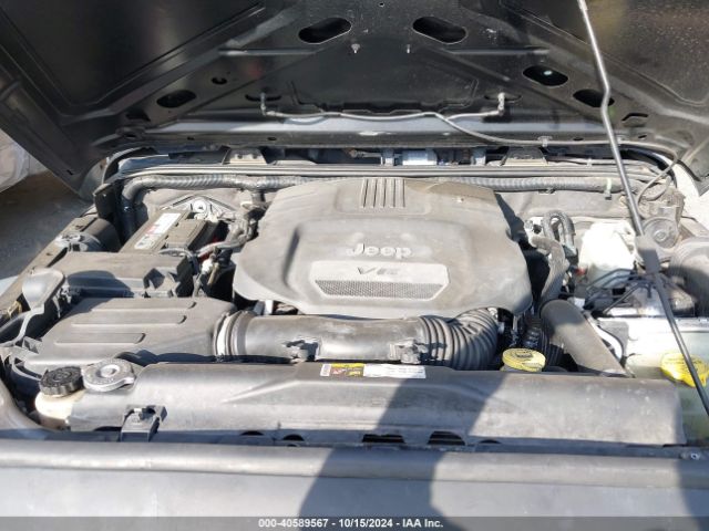 1C4BJWDGXEL251517 Jeep Wrangler Unlimited Sport