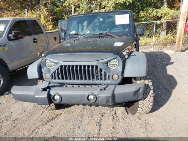1C4BJWDGXEL251517 Jeep Wrangler Unlimited Sport