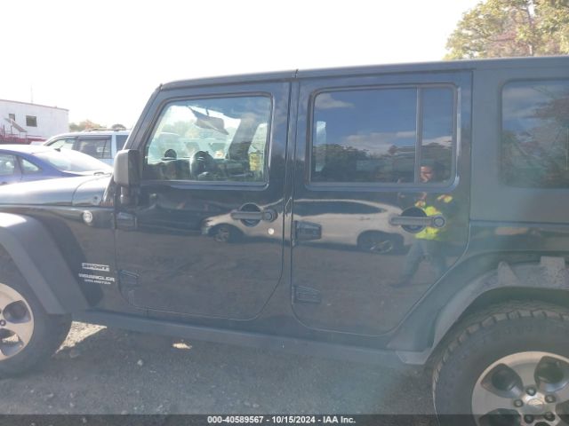 1C4BJWDGXEL251517 Jeep Wrangler Unlimited Sport
