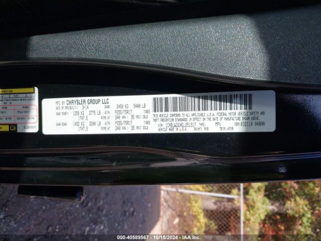 1C4BJWDGXEL251517 Jeep Wrangler Unlimited Sport