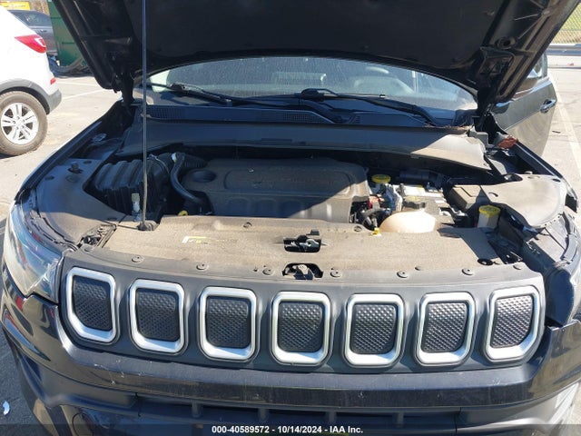 3C4NJCBB4NT109476 Jeep Compass Latitude Fwd