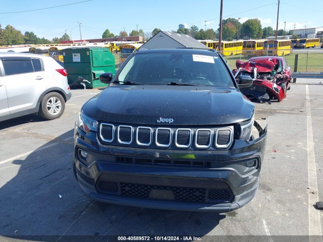 3C4NJCBB4NT109476 Jeep Compass Latitude Fwd