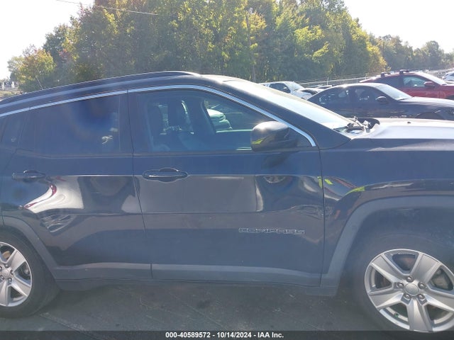 3C4NJCBB4NT109476 Jeep Compass Latitude Fwd