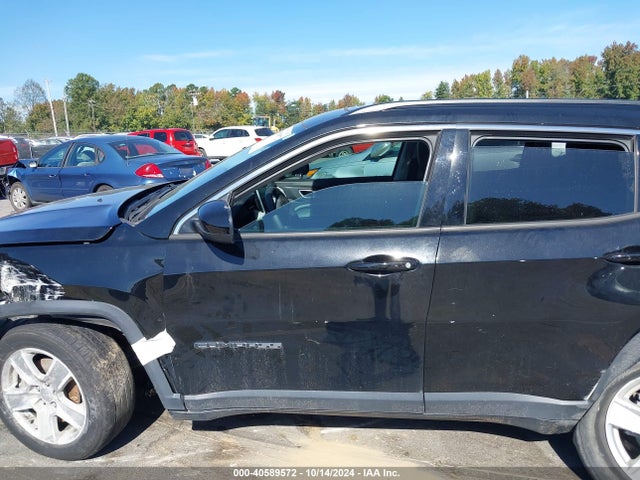 3C4NJCBB4NT109476 Jeep Compass Latitude Fwd