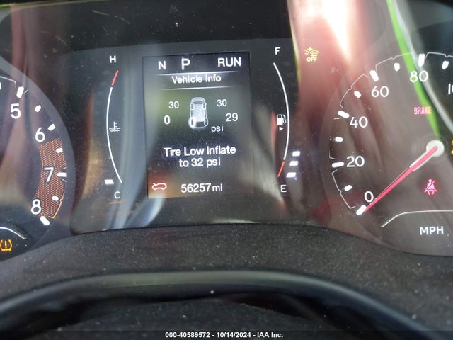 3C4NJCBB4NT109476 Jeep Compass Latitude Fwd