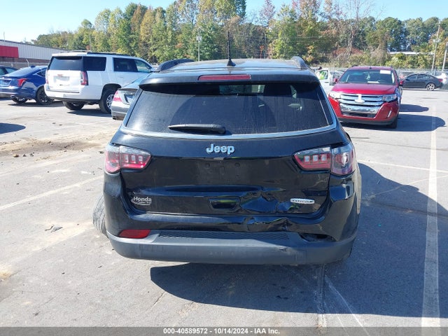 3C4NJCBB4NT109476 Jeep Compass Latitude Fwd