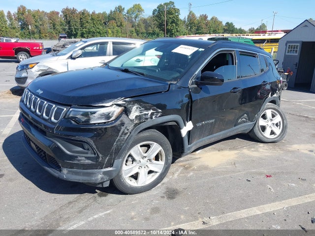 3C4NJCBB4NT109476 Jeep Compass Latitude Fwd