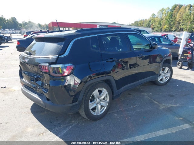3C4NJCBB4NT109476 Jeep Compass Latitude Fwd