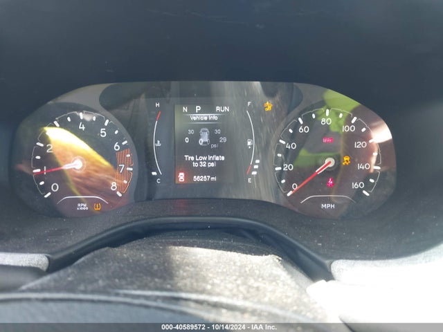 3C4NJCBB4NT109476 Jeep Compass Latitude Fwd