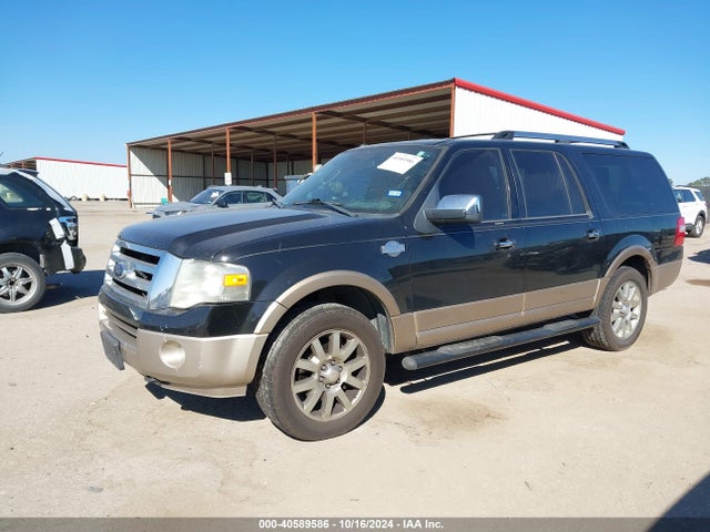 Ford Expedition El King Ranch 2014 1FMJK1J58EEF22444 Image 2