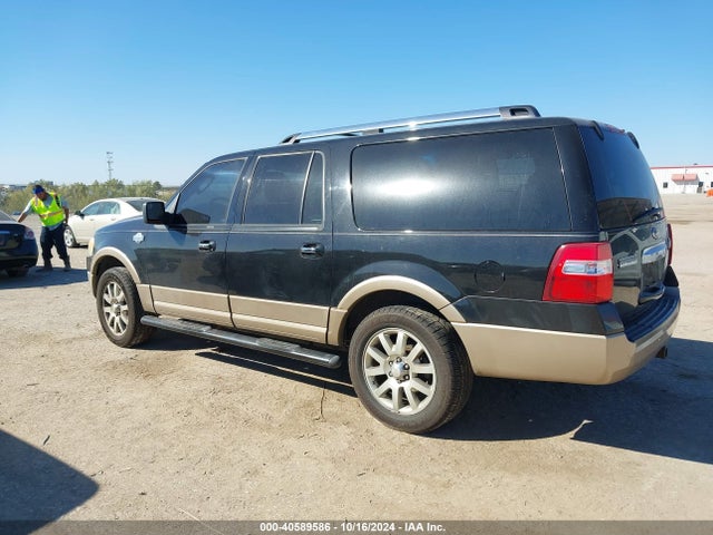 Ford Expedition El King Ranch 2014 1FMJK1J58EEF22444 Image 3