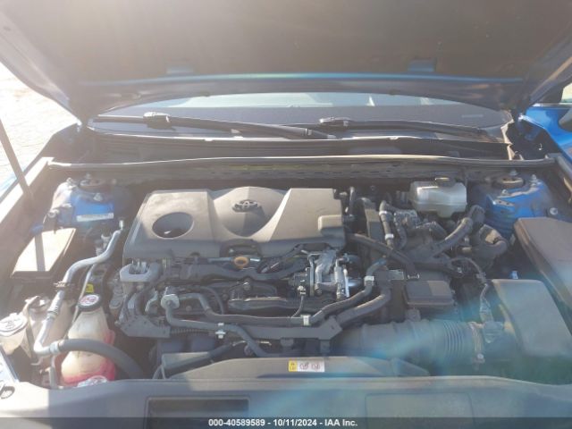 4T1B21HKXKU012663 Toyota Camry Hybrid Xle