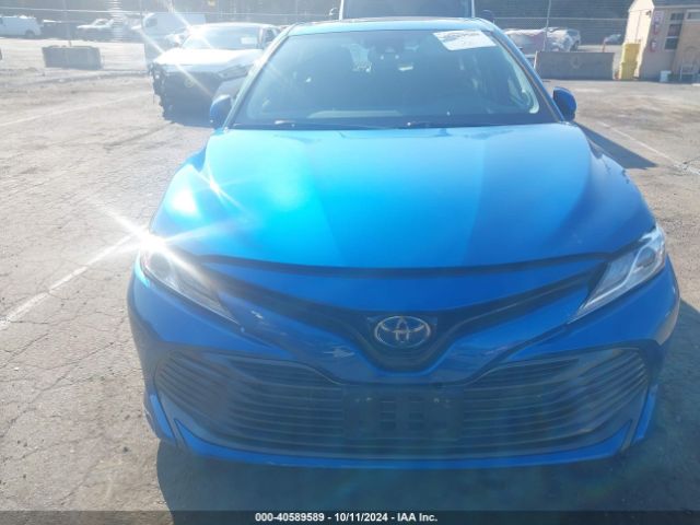 4T1B21HKXKU012663 Toyota Camry Hybrid Xle
