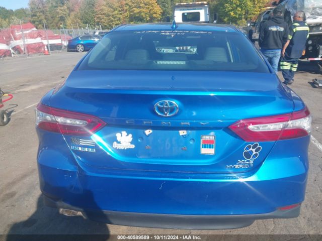 4T1B21HKXKU012663 Toyota Camry Hybrid Xle