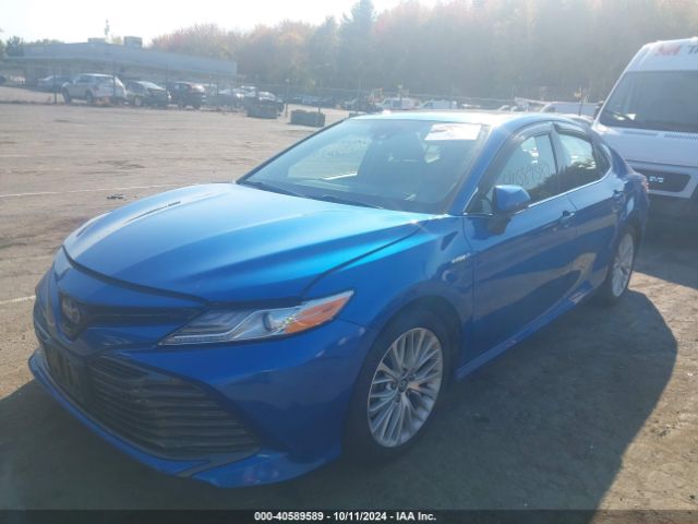 4T1B21HKXKU012663 Toyota Camry Hybrid Xle