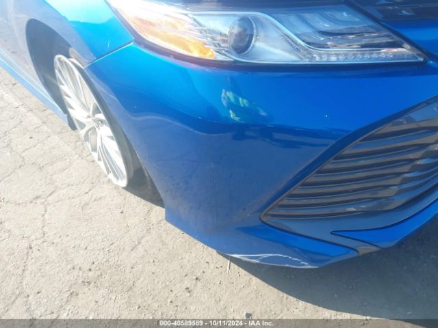 4T1B21HKXKU012663 Toyota Camry Hybrid Xle