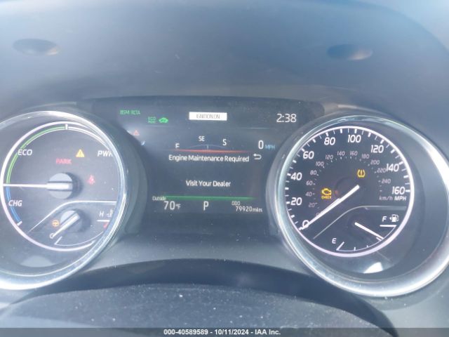 4T1B21HKXKU012663 Toyota Camry Hybrid Xle